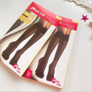جوراب سه ربع زنانه ساپورتی زانویی میس لی Misslee مدل ضخامت 120