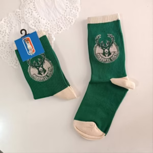 جوراب ساقدار اسپرت گوزن سبز پولداری