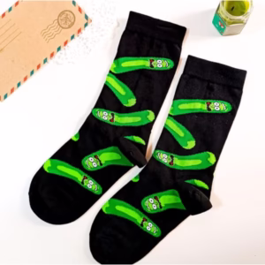 جوراب ساقدار اسپرت خیار چمبر