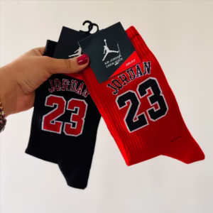 جوراب ساقدار اسپرت جردن در 2 رنگ کد 1