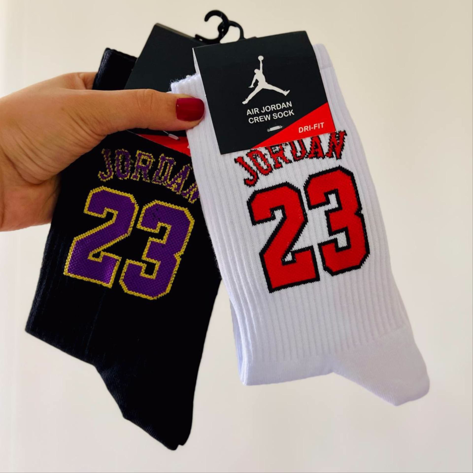 جوراب ساقدار اسپرت جردن در 2 رنگ کد 2 - تصویر