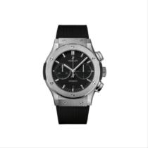 ساعت مچی هابلوت مردانه مدل بیگ بنگ سیلور بند رابر کرنوگراف HUBLOT BIGBANG 1414