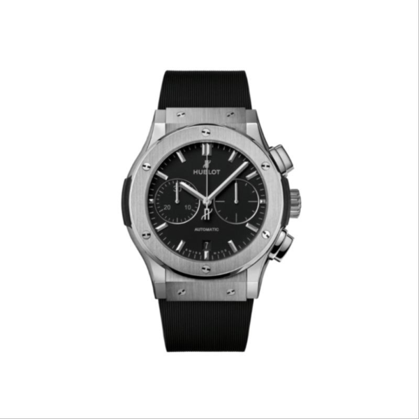 ساعت مچی هابلوت مردانه مدل بیگ بنگ سیلور بند رابر کرنوگراف HUBLOT BIGBANG 1414