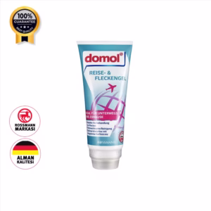 ژل پاک کننده لکه مسافرتی دومول Domol اورجینال آلمان حجم 200 میل