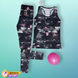 ست فلامنت لباس ورزشی زنانه پشت قهرمانی کد TT-001