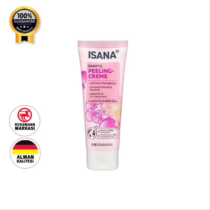 کرم لایه بردار ایسانا Isana اورجینال مناسب پوست خشک و حساس حجم 75 میل