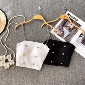 نیمتنه مجلسی وارداتی اورجینال مشکی و سفید