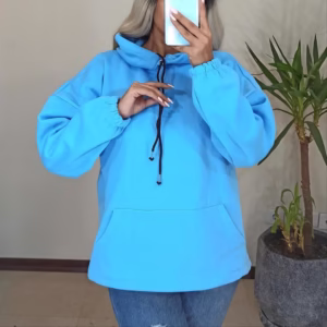 هودی بیسیک کلاهدار در رنگبندی کد 1