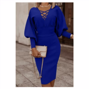 لباس مجلسی زنانه طرح اروپایی کد 950 در ۲ رنگ