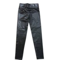 لگ طرح چرم کمر گن دار کد T.t001 رنگ مشکی