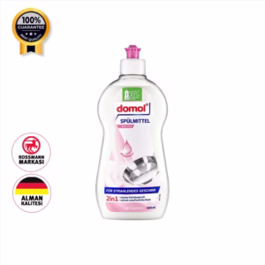 مایع ظرفشویی چربی‌ زدا آلمانی دومول Domol اورجینال حجم 500 میل