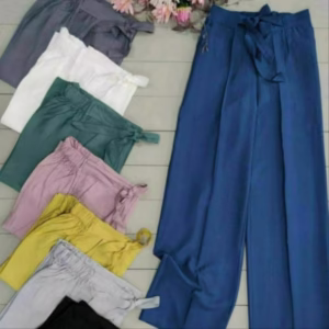 شلوار ابر و بادی زنانه گرم بالا فریسایز در رنگبندی کد 255