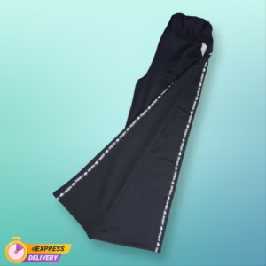 شلوار بگ زنانه اسپرت نواردوزی شده در 3 مدل