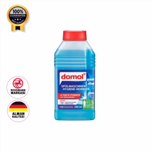 پاک کننده ماشین ظرفشویی دومول DOMOL اورجینال حجم 250 میل