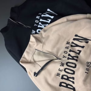 بلوز دورس نیم زیپ بروکلین 6 رنگ