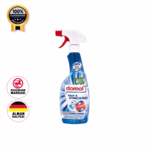 اسپری پاک کننده آهک و آلودگی دومول DOMOL اورجینال حجم 750 میل