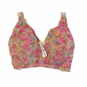 سوتین زنانه رویا کاسه دانتل آبرنگی سایز 90 تا 100 رنگ تیره