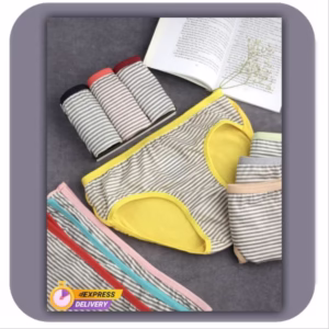 شورت نخی زنانه مدل راه راه اقتصادی XXL