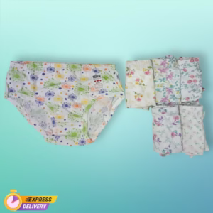 شورت زنانه نخی تیشین ( نهال ) 6 طرح میکس سایز XXXL