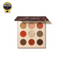 پالت سایه چشم 9 رنگ لاتس تو لاوا شیگلم Sheglam اورجینال Sheglam Lots To Lava Eyeshadow Palette