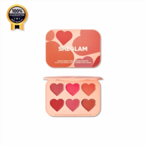 پالت رژگونه کرمی شیگلم Sheglam اورجینال Cottage Core Garden