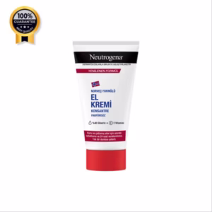 کرم مرطوب کننده نوتروژینا Neutrogena اورجینال El Kremi بدون عطر حجم 75 میل