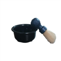 ست فرچه ریش و کاسه خمیر ریش اصلاح