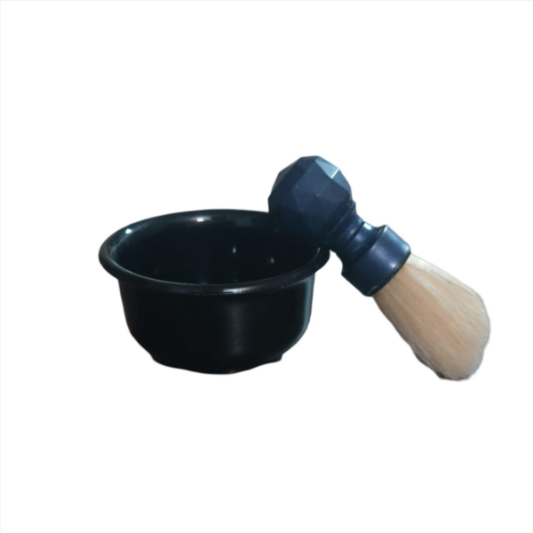 ست فرچه ریش و کاسه خمیر ریش اصلاح