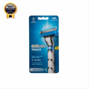 خودتراش ژیلت Gillette مدل Mach 3 Turbo همراه با 1 یدک