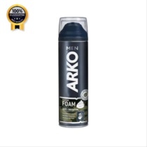 فوم اصلاح آرکو Arko سبز مدل آنتی ایریتیشن 200 میلی لیتر