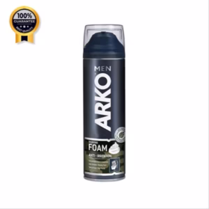 فوم اصلاح آرکو Arko سبز مدل آنتی ایریتیشن 200 میلی لیتر