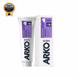 خمیر ریش آرکو Arko اورجینال پوست حساس Sensitive حجم 86 میل