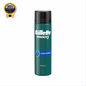 ژل اصلاح مردانه ژیلت Gillette اورجینال سری mach3 مدل extra comfort حجم 200 میل