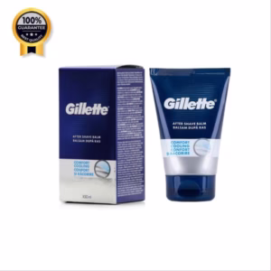 افترشیو تیوپی کرمی ژیلت Gillette اورجینال مدل COMFORT حجم 100 میل