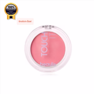 رژگونه پودری بیولیس Beaulis اورجینال سری Touch it شماره 629 Sweet