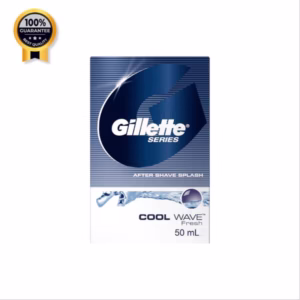 افترشیو کول ویو ژیلت Gillette اورجینال مدل Cool Wave AfterShave حجم 50 میل