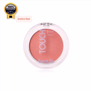 رژگونه پودری بیولیس Beaulis اورجینال سری Touch it شماره 528 Playful