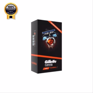 پک کادویی ژیلت Gillette اورجینال Fusion Proglide + تیغ یدک 4 عددی Proglide Power(آف ویژه)