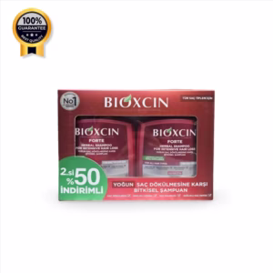 پک 2 عددی شامپو ضد ریزش فورت بیوکسین Bioxcin اورجینال