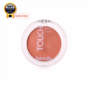 رژگونه پودری بیولیس Beaulis اورجینال سری Touch it شماره 282 Peach