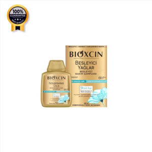 شامپو ضد ریزش روغن های مغذی بیوکسین Bioxcin اورجینال مدل Nourishing oil حجم 300 میل