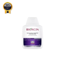 شامپو ضد ریزش سیر سیاه بیوکسین Bioxcin اورجینال مناسب مو ضعیف و شکننده حجم 300 میل