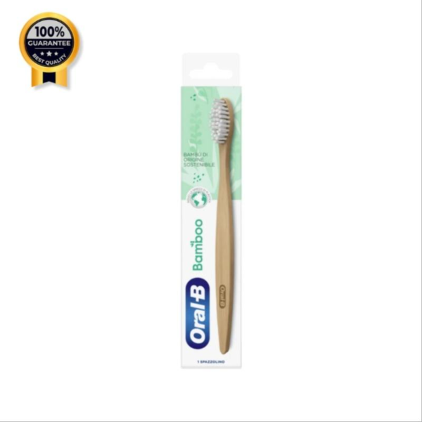مسواک اورال بی Oral-b اورجینال بامبو