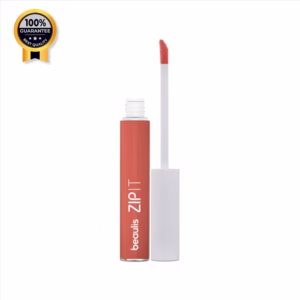 رژ لب مایع بیولیس Beaulis اورجینال مات سری Zip it رنگ 553 Delight