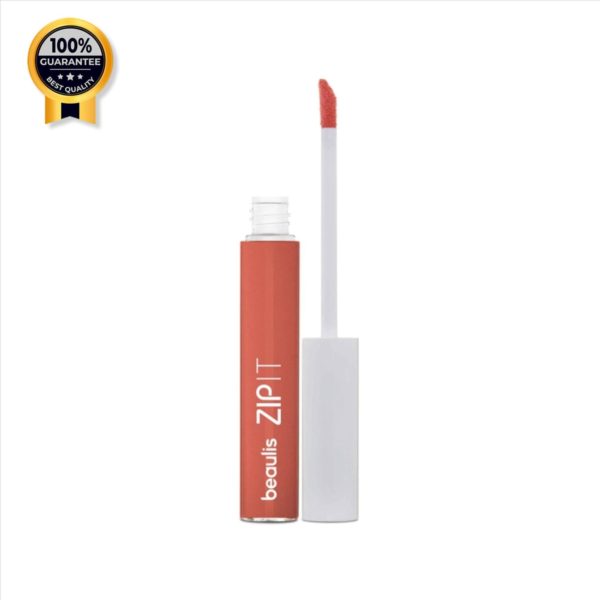 رژ لب مایع بیولیس Beaulis اورجینال مات سری Zip it رنگ 553 Delight