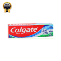 خمیردندان کولگیت Colgate اورجینال مدل  uclu etk  حجم 100 میل