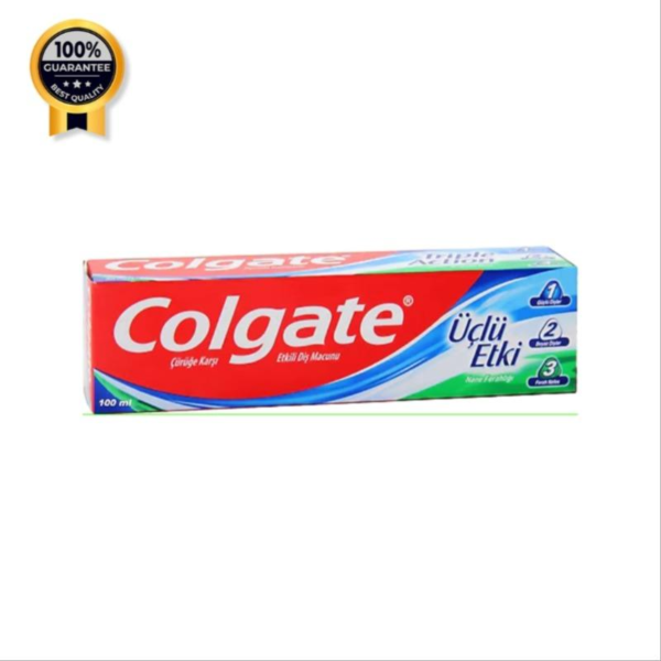 خمیردندان کولگیت Colgate اورجینال مدل  uclu etk  حجم 100 میل