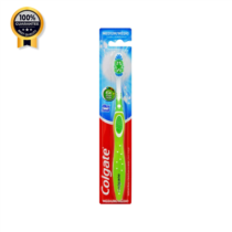 مسواک تمیز کننده مکس فرش کولگیت Colgate اورجینال 6 کاره Max Fresh برس مدیوم