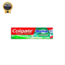 خمیردندان کولگیت Colgate اورجینال مدل ضد پوسیدگی مکس فرش Cooling crystals حجم 100 میل