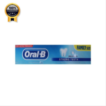 خمیردندان اورال بی Oral-B اورجینال مدل Strong teeth خانواده حجم 140 میل